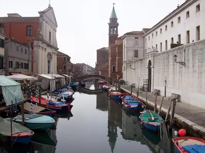 Vista sul fiume nelle vicinanze dell'hotel
