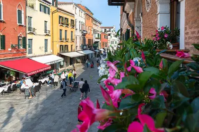 Ospiti di Palazzina Veneziana