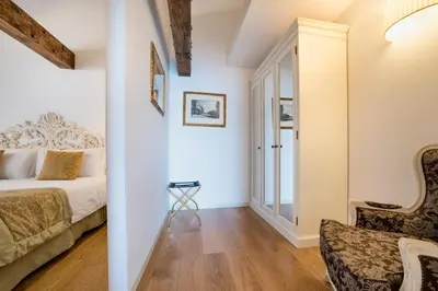 Letto o letti in una camera di Al Redentore Di Venezia