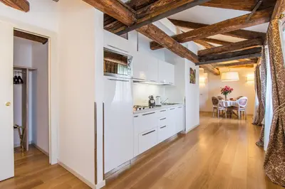 Cucina o angolo cottura di Al Redentore Di Venezia