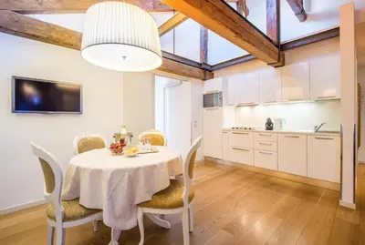 Cucina o angolo cottura di Al Redentore Di Venezia