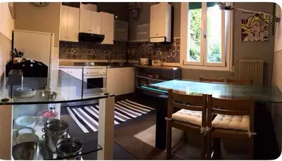 Cucina o angolo cottura di living down town
