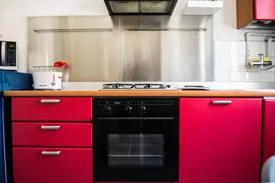Cucina o angolo cottura di living down town