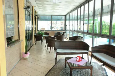 Area soggiorno di Hotel Toledo
