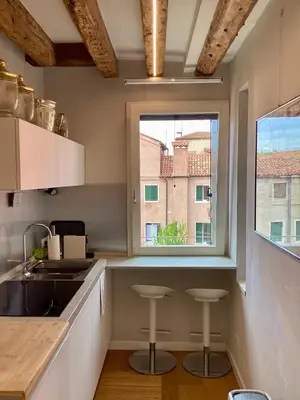 Cucina o angolo cottura di Venezia Luxury Biennale Design