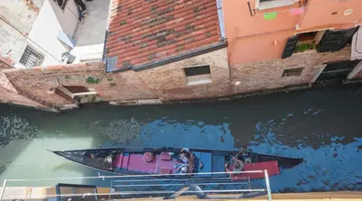 Vista sul fiume nelle vicinanze dell'appartamento