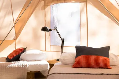 Letto o letti in una camera di GoOutside Venezia