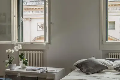 Letto o letti in una camera di Corso34 by Welc(H)ome