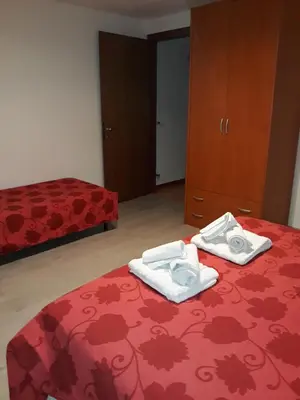 Letto o letti in una camera di B&B Casa Taty