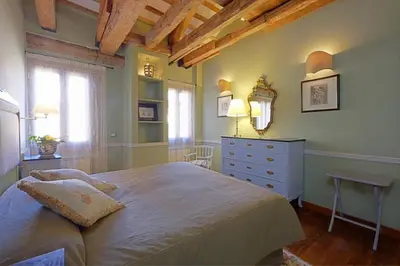 Letto o letti in una camera di Campanile alla Canonica (Design House)