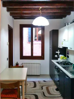 Cucina o angolo cottura di alla lista