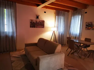 Area soggiorno di Villa Zen 2