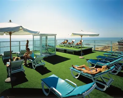 Paesaggio naturale nelle vicinanze dell'hotel