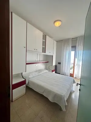 Letto o letti in una camera di Hotel Reno