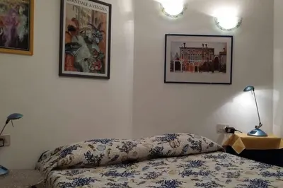 Letto o letti in una camera di In the heart of Venice free internet