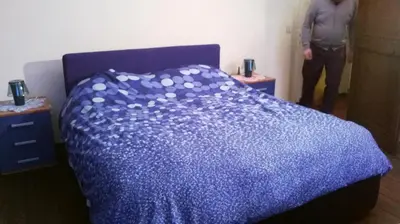 Letto o letti in una camera di Stephanie Home