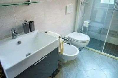 Bagno di casa dei nonni