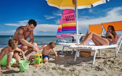 Ospiti di Victoria Mobilehome in Camping Village Mediterraneo