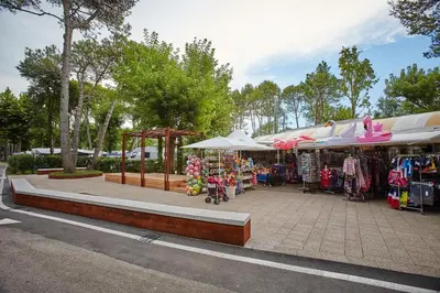 Planimetria di Victoria Mobilehome in Camping Village Mediterraneo