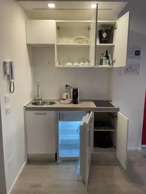Cucina o angolo cottura di A&F Apartment Padova centro storico