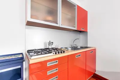 Cucina o angolo cottura di Fenix Do Dogi Apartments