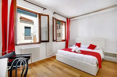 Letto o letti in una camera di Fenix La Bohéme