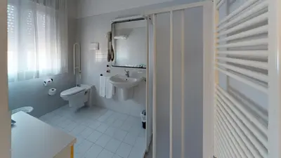 Bagno di Hotel Villa Sorriso