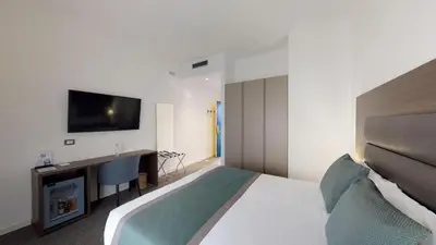 TV o dispositivi per l'intrattenimento presso Hotel Villa Sorriso