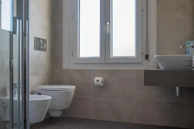 Bagno di Hotel Villa Sorriso