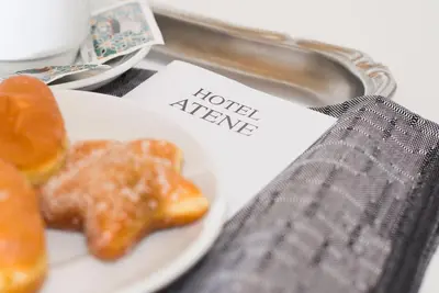 Cibo presso l'hotel o nelle vicinanze