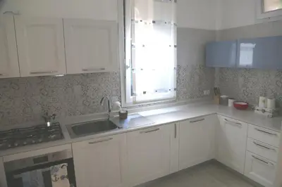 Cucina o angolo cottura di Via Cipro 16