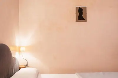 Letto o letti in una camera di Ca’Molin