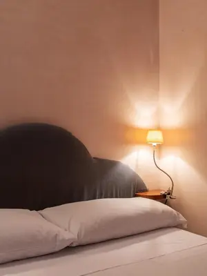 Letto o letti in una camera di Ca’Molin