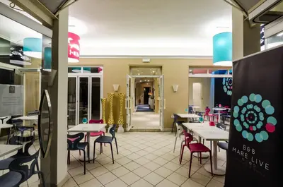 Ristorante o altro punto ristoro di Hotel Mare Live