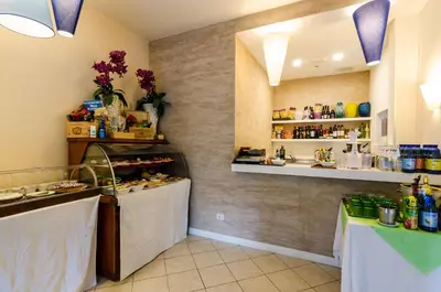 Cucina o angolo cottura di Hotel Mare Live