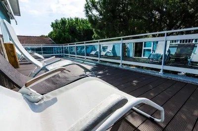 Balcone o terrazza di Hotel Mare Live