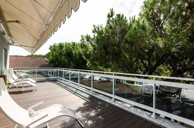 Balcone o terrazza di Hotel Mare Live