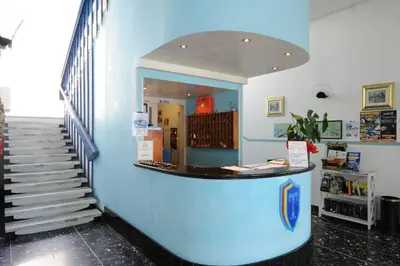 Hall o reception di Hotel Savoia