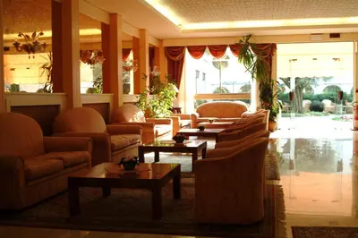 Area soggiorno di Ermitage Bel Air Medical Hotel