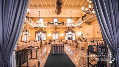 Ristorante o altro punto ristoro di Ermitage Bel Air Medical Hotel