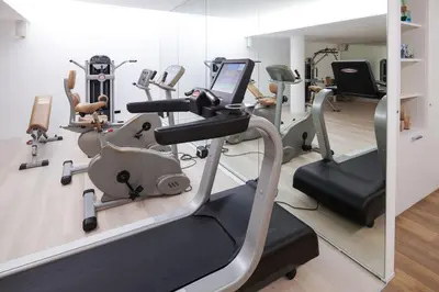 Palestra o centro fitness di Jesolopalace Hotel & Aparthotel