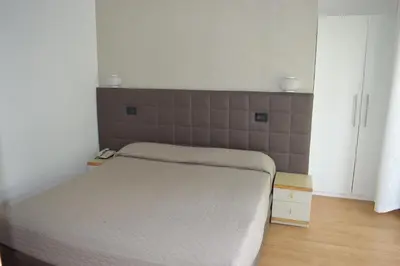 Letto o letti in una camera di Hotel Emperador