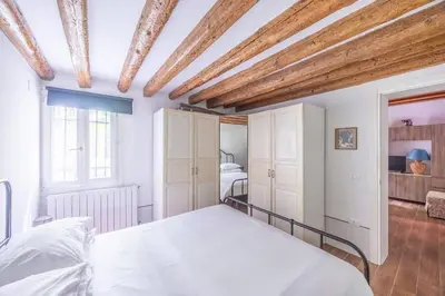 Letto o letti in una camera di Ca Gamba by Venicevillas, alle Guglie