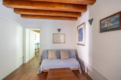 Letto o letti in una camera di Ca Gamba by Venicevillas, alle Guglie