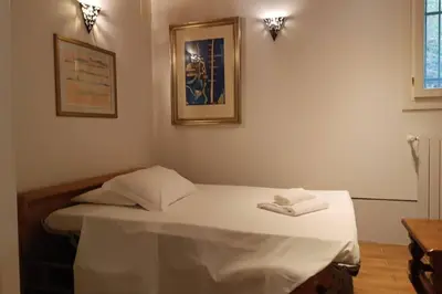 Letto o letti in una camera di Ca Gamba by Venicevillas, alle Guglie