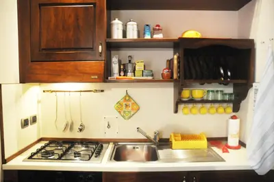 Cucina o angolo cottura di Dorsoduro - Corte della Comare