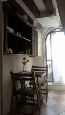 Area soggiorno di Appartamento Romantico