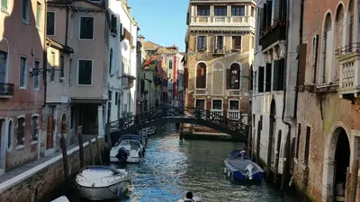 Vista sul fiume nelle vicinanze dell'appartamento