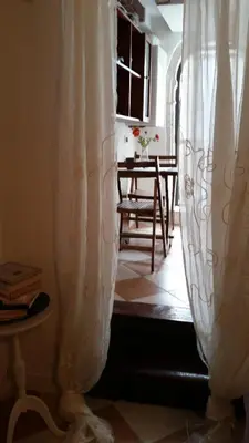 Area soggiorno di Appartamento Romantico