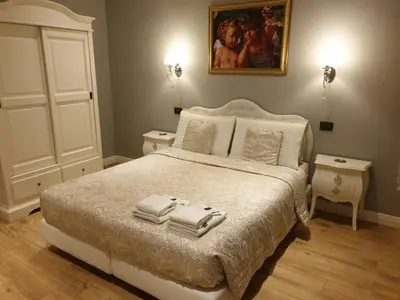 Letto o letti in una camera di B&B Fine Venice